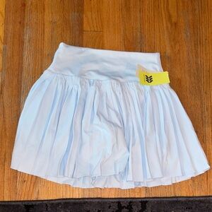 All in Motion Sky Blue Skirt